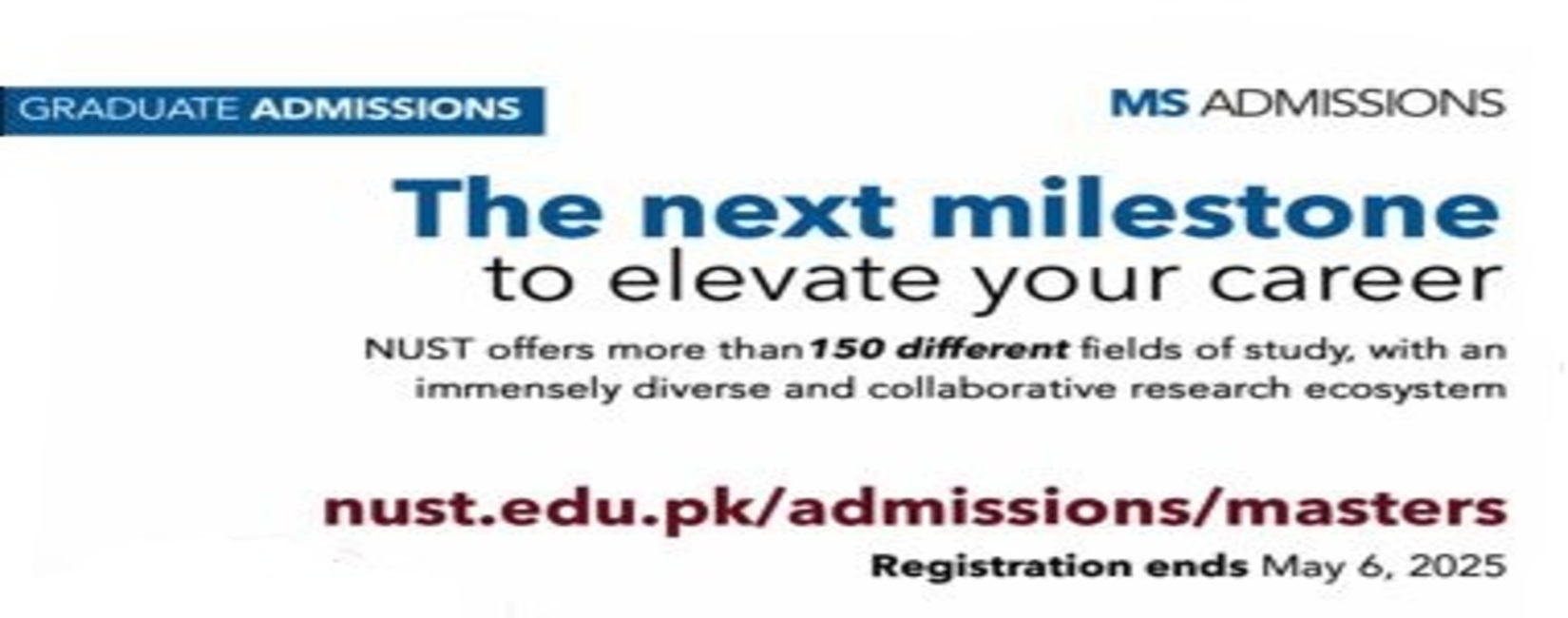 MS Admissions – Fall 2025