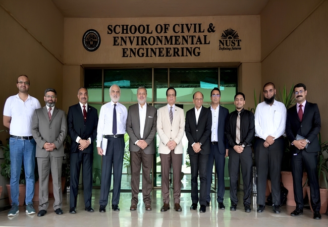 CSI Bangkok–NUST Technical Sessions on Engineering Education and Bridge Engineering