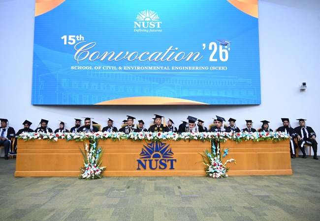 15th SCEE Convocation